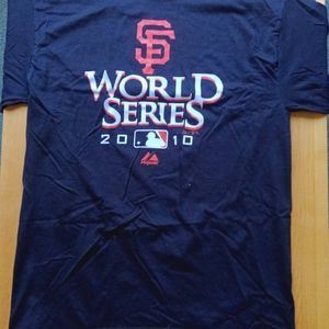 SF World Series 2010 T-shirt